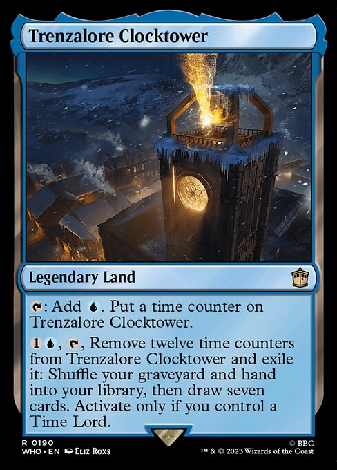 Trenzalore Clocktower - Universes Beyond: Doctor Who