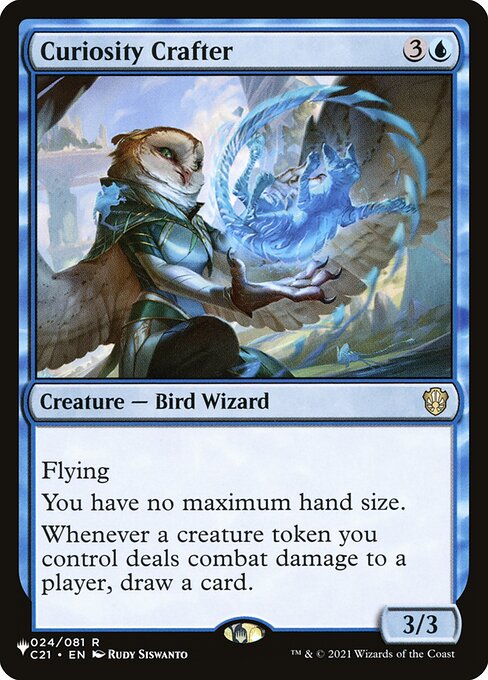 Curiosity Crafter - The List Reprints
