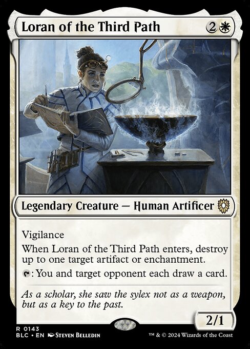 Loran of the Third Path - Commander: Bloomburrow
