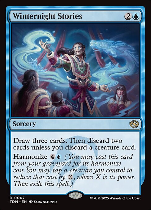 Winternight Stories - Tarkir: Dragonstorm