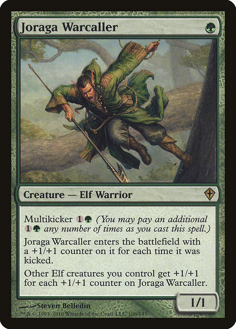 Joraga Warcaller (Foil) - Worldwake