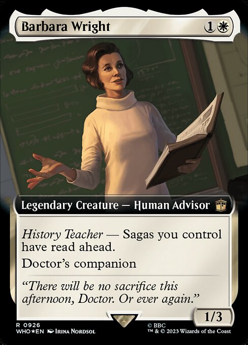 Barbara Wright - Universes Beyond: Doctor Who