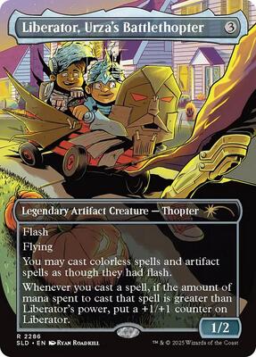 Liberator, Urza's Battlethopter - Secret Lair Drop Series