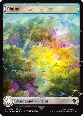 Plains (Chocobo Track Foil) - Commander: FINAL FANTASY