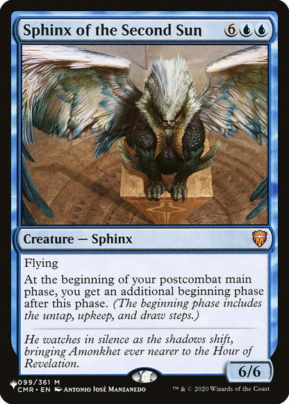 Sphinx of the Second Sun - The List Reprints