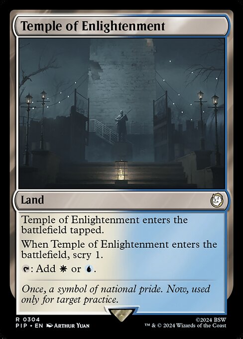 Temple of Enlightenment - Universes Beyond: Fallout