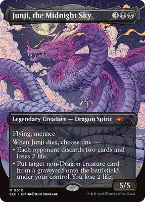 Junji, the Midnight Sky - Secret Lair Countdown Kit