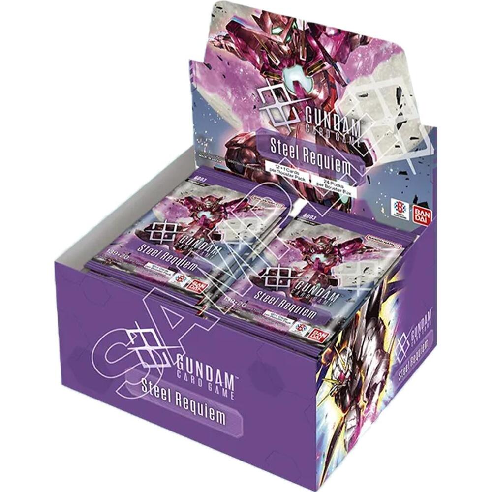 Steel Requiem Booster Box - Steel Requiem (GD03) - North Valley Games