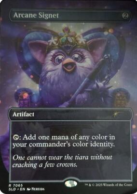 Arcane Signet (7065) - Secret Lair Drop Series