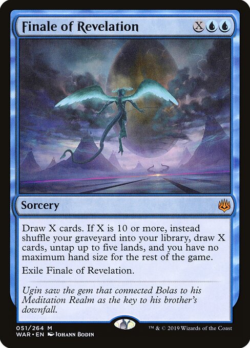 Finale of Revelation - War of the Spark