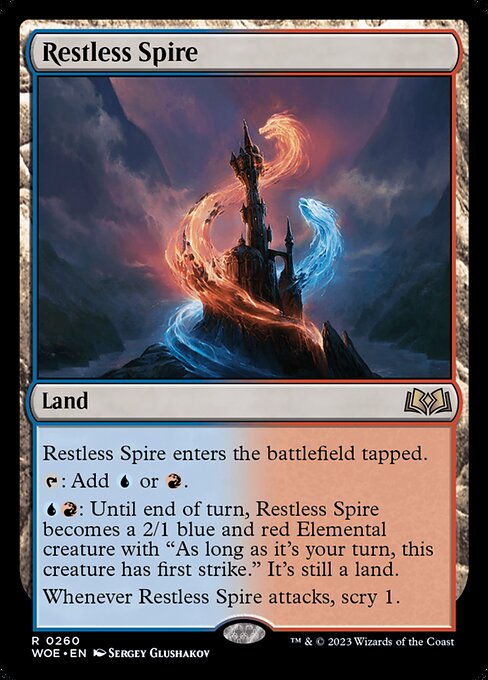 Restless Spire - Wilds of Eldraine