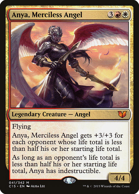 Anya, Merciless Angel - Commander 2015