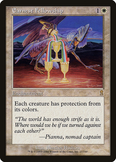 Earnest Fellowship - Odyssey