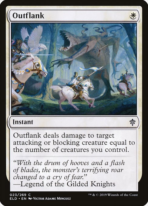 Outflank - Throne of Eldraine
