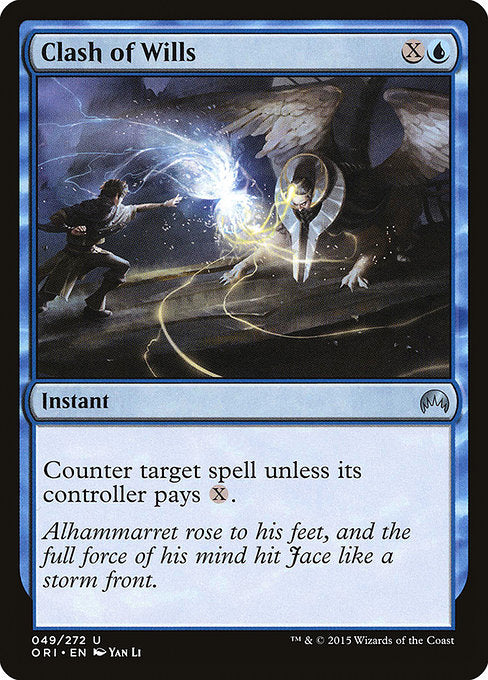 Clash of Wills (Foil) - FNM Promos