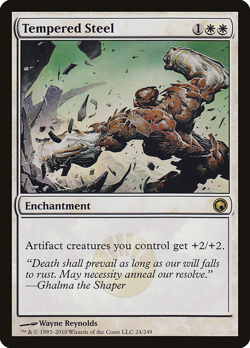 Tempered Steel - Scars of Mirrodin