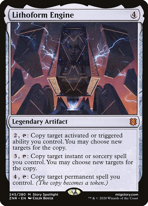 Lithoform Engine - Zendikar Rising