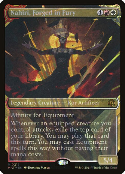 Nahiri, Forged in Fury - March of the Machine: The Aftermath