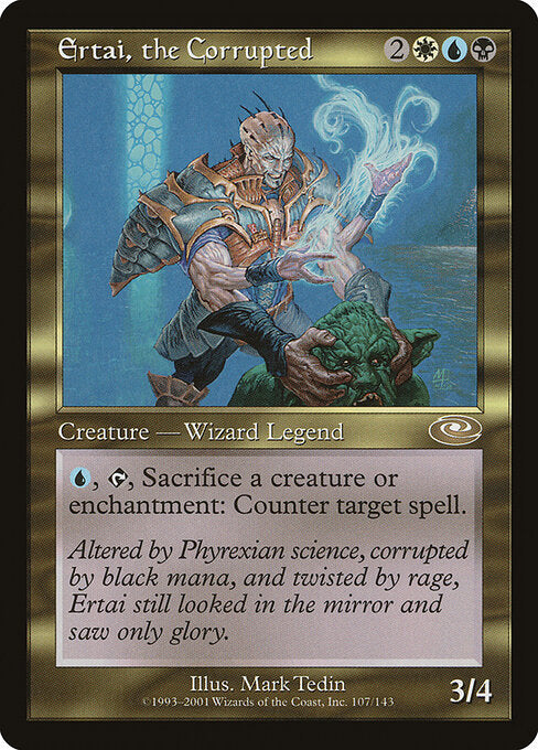 Ertai, the Corrupted - Planeshift