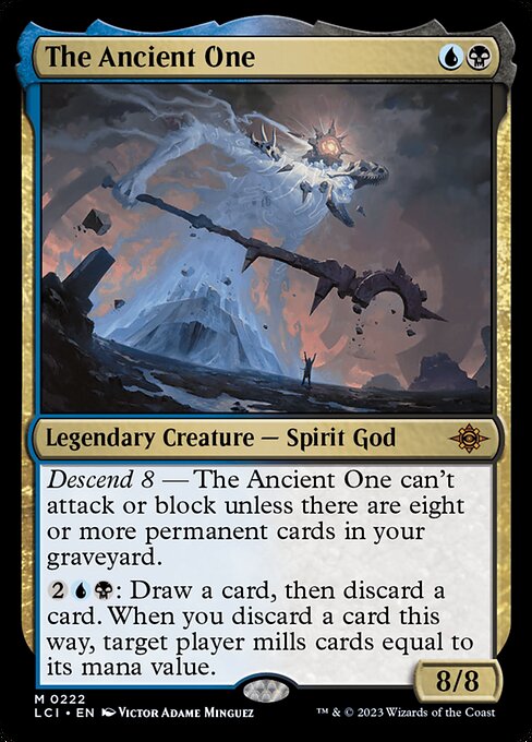The Ancient One - The Lost Caverns of Ixalan