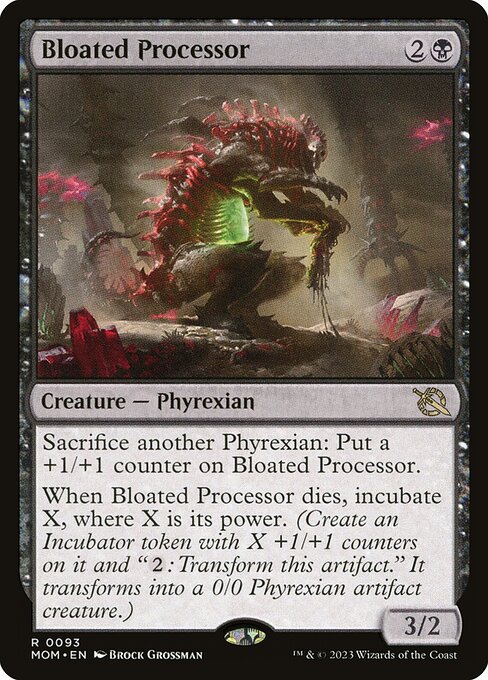 Bloated Processor - March of the Machine