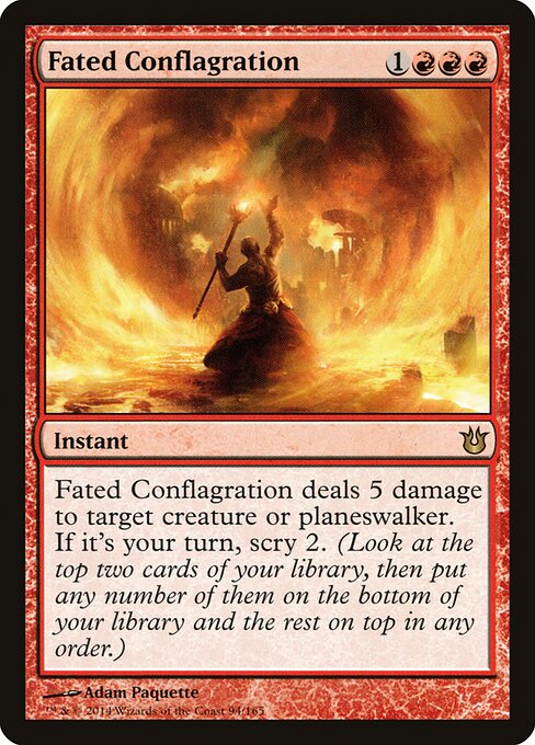 Fated Conflagration - Born of the Gods
