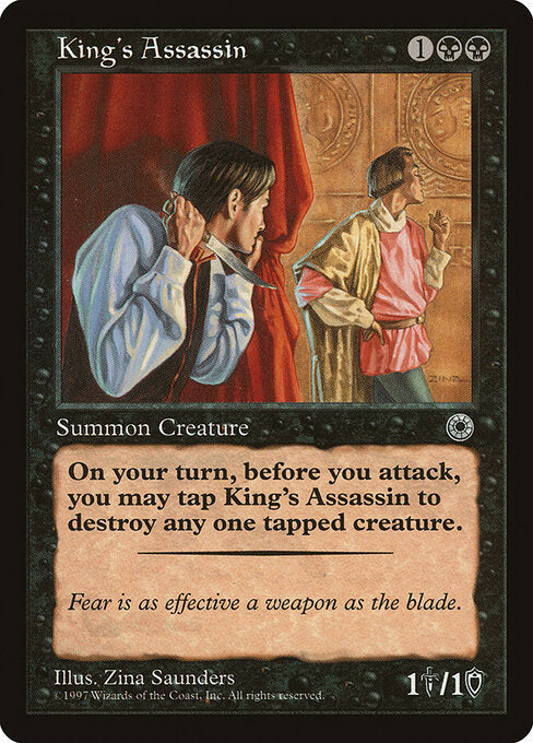 King's Assassin - Portal