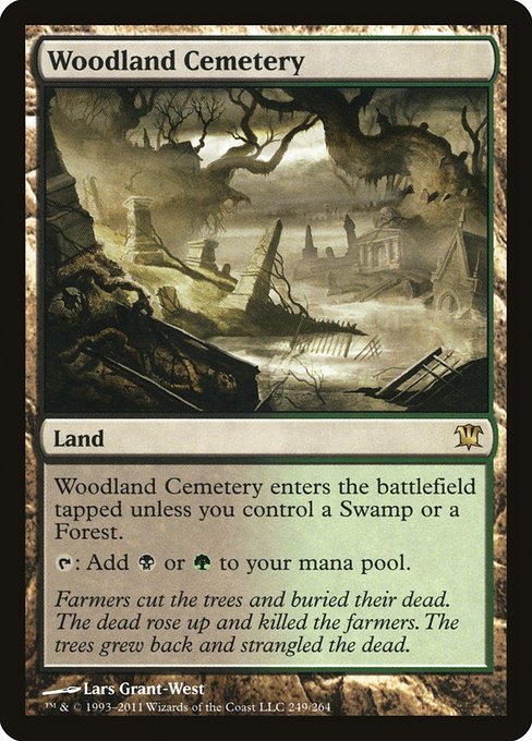 Woodland Cemetery - Innistrad