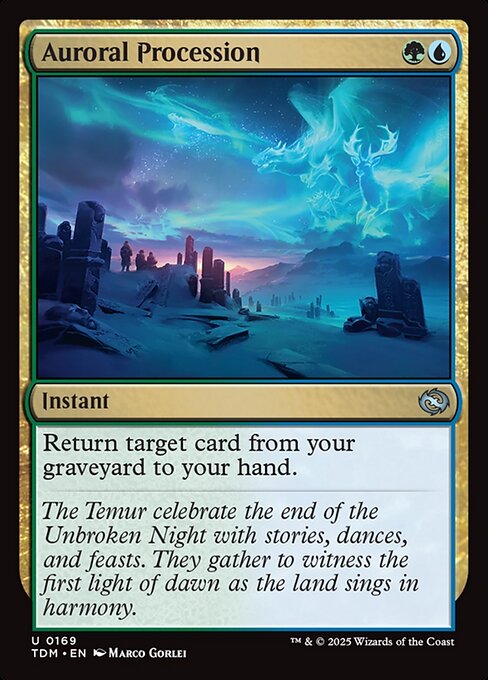 Auroral Procession - Tarkir: Dragonstorm