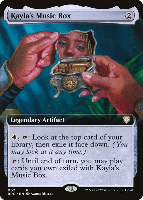 Kayla's Music Box (Extended Art) - Commander: The Brothers' War