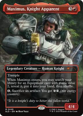 Maximus, Knight Apparent - Secret Lair Drop Series