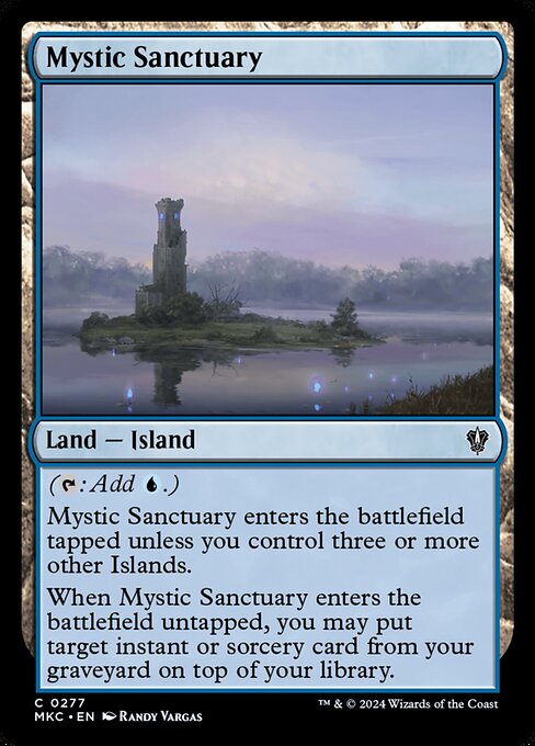 Mystic Sanctuary - Commander: Murders at Karlov Manor