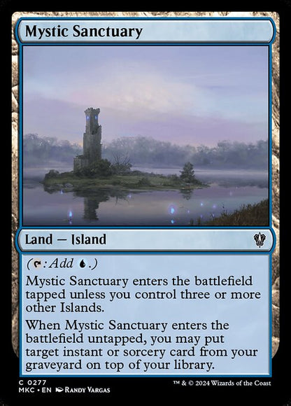 Mystic Sanctuary - Commander: Murders at Karlov Manor
