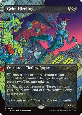Grim Hireling - Secret Lair Drop Series