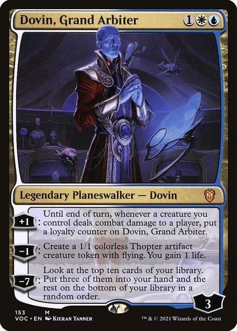 Dovin, Grand Arbiter - Commander: Innistrad: Crimson Vow