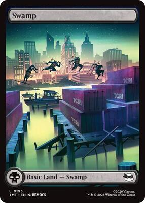 Swamp (0193) - Teenage Mutant Ninja Turtles
