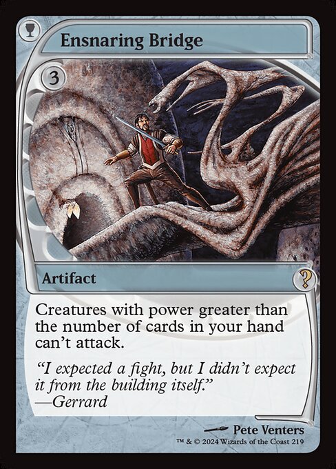 Ensnaring Bridge (Future Sight) - Mystery Booster 2