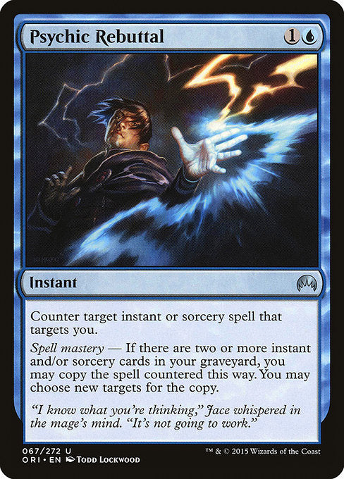 Psychic Rebuttal - Magic Origins