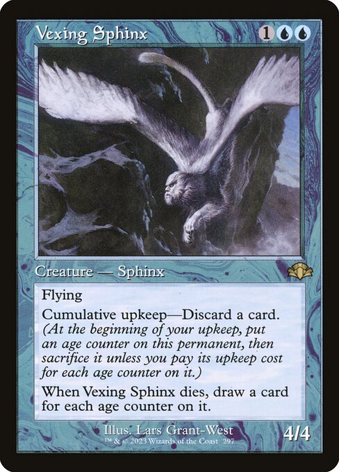 Vexing Sphinx (Retro Frame) - Dominaria Remastered