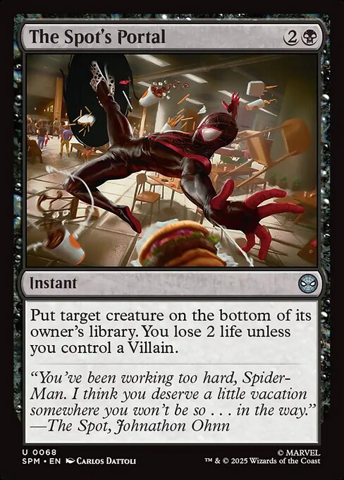 The Spot's Portal - Marvel's Spider-Man