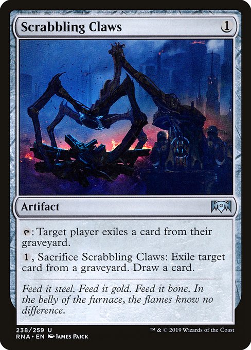 Scrabbling Claws - Ravnica Allegiance