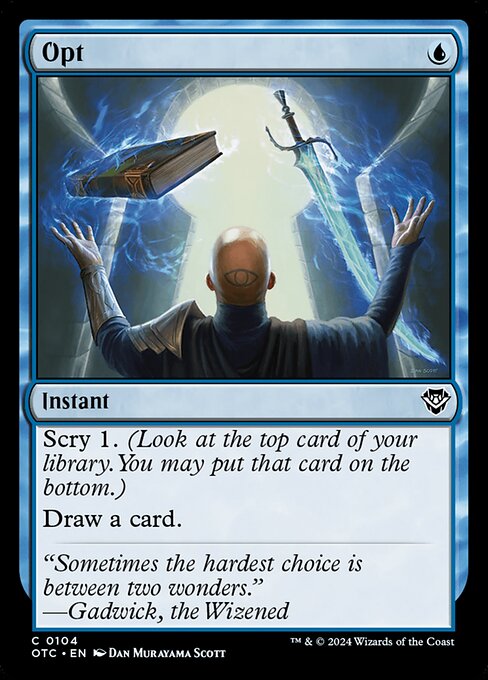Opt - Commander: Outlaws of Thunder Junction