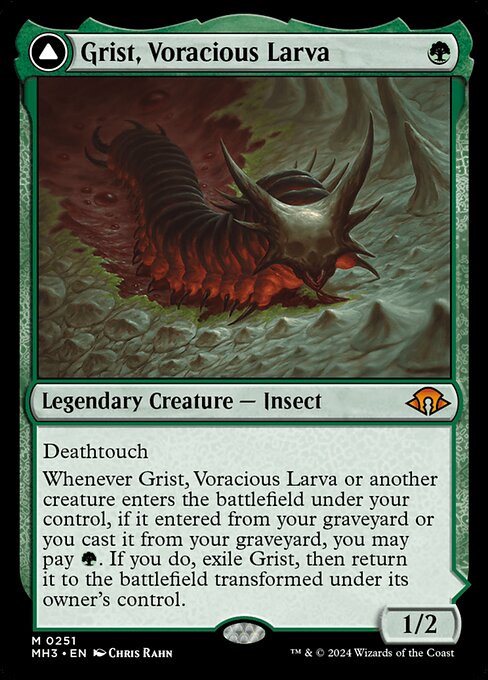 Grist, Voracious Larva - Modern Horizons 3
