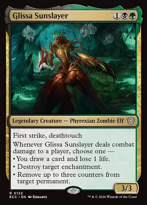 Glissa Sunslayer (Showcase) - Phyrexia: All Will Be One