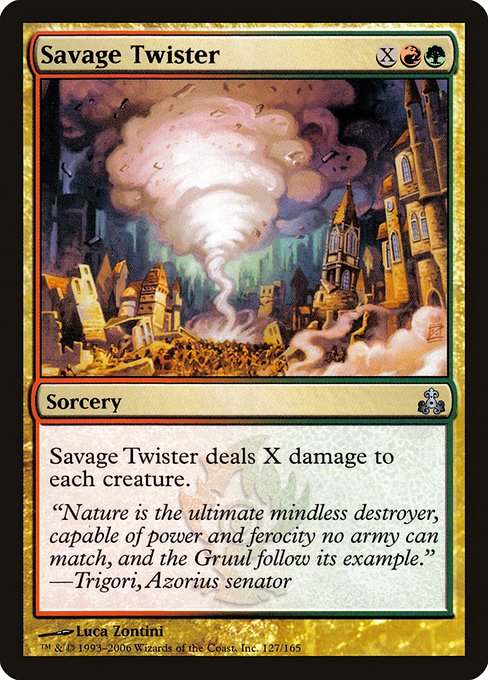 Savage Twister (Foil) - Guildpact