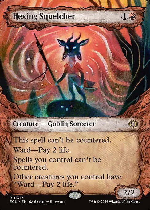 Hexing Squelcher (Showcase) - Lorwyn Eclipsed