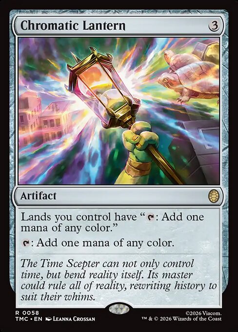 Chromatic Lantern - Commander: Teenage Mutant Ninja Turtles