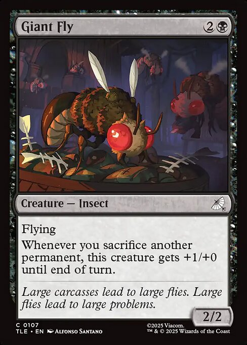 Giant Fly (Foil) - Avatar: The Last Airbender: Eternal-Legal