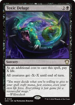 Toxic Deluge - Commander: Secrets of Strixhaven