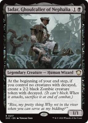 Jadar, Ghoulcaller of Nephalia - Commander: Secrets of Strixhaven